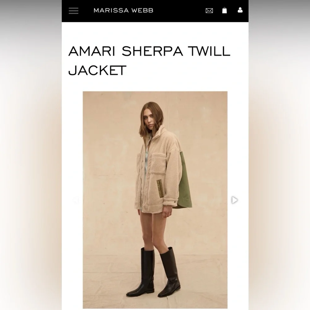 Marissa Webb size medium